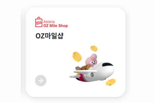 아시아나 마일리지 사용처 마일샵
