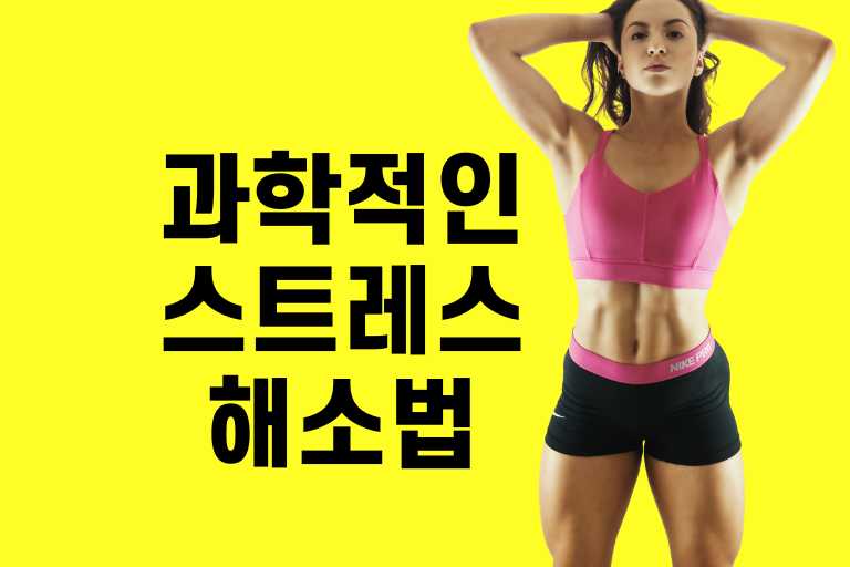 과학적인 스트레스 해소법