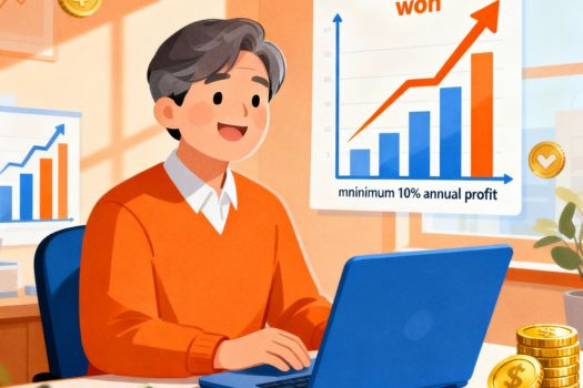1억 모은 후 자산 극대화, 최소 연10% 버는 사람들의 비밀