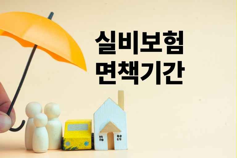 실비보험 면책기간