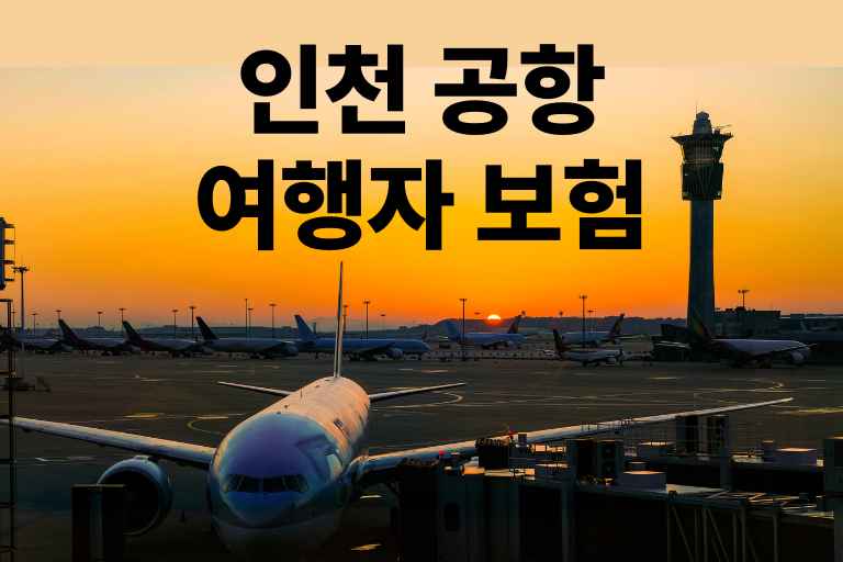 인천 공항 여행자 보험