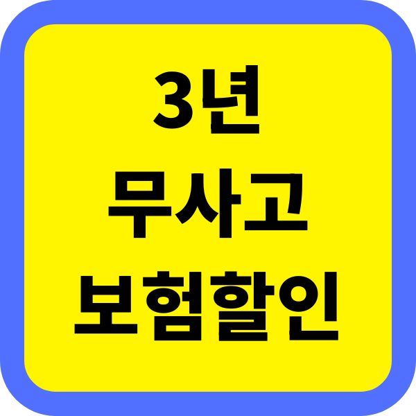 운전자라면, 3년 무사고 보험 할인받는 꿀팁! 꼭 챙기세요